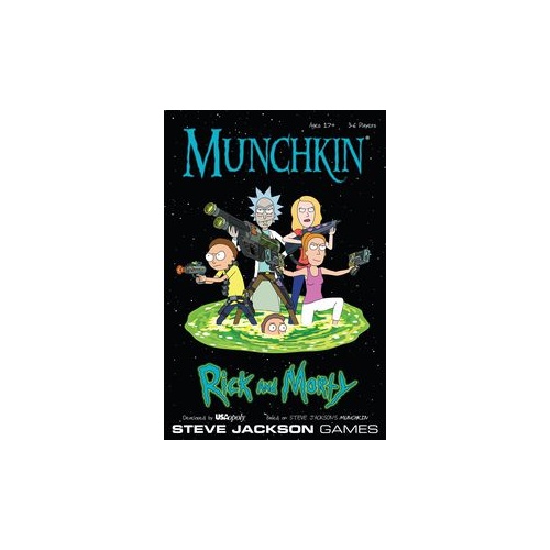 MUNCHKIN RICK & MORTY (6)