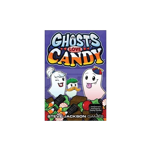 GHOSTS LOVE CANDY