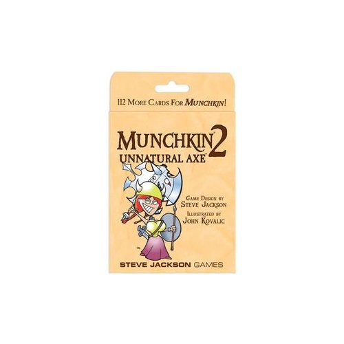 MUNCHKIN 2: UNNATURAL AXE COLOUR