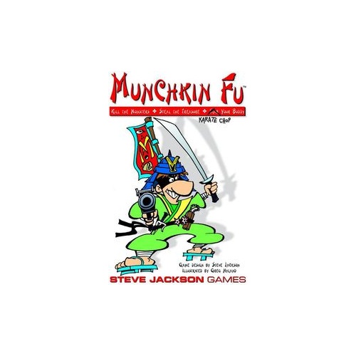MUNCHKIN FU (6)