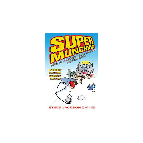SUPER MUNCHKIN (6)