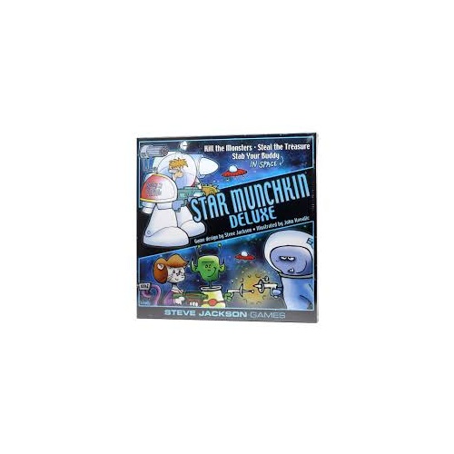 STAR MUNCHKIN DELUXE (6)