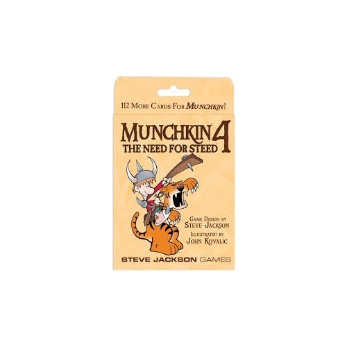 MUNCHKIN 4: NEED FOR STEED