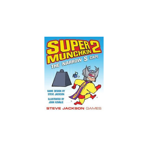 SUPER MUNCHKIN 2: THE NARROW S CAPE