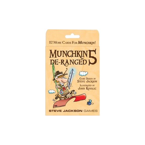 MUNCHKIN 5: DE-RANGED