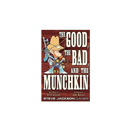 THE GOOD THE BAD & THE MUNCHKIN (6)