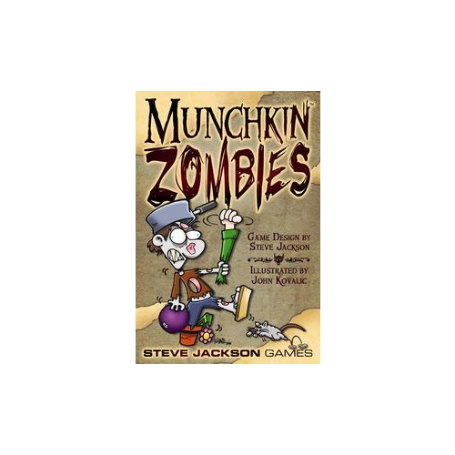 MUNCHKIN ZOMBIES  (6)
