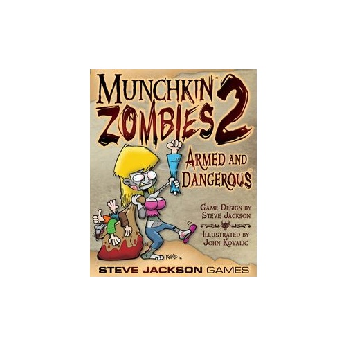 MUNCHKIN ZOMBIES 2: ARMED & DANGEROUS