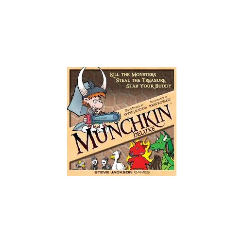 MUNCHKIN DELUXE (6)