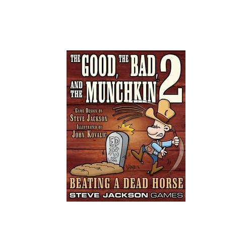GOOD BAD MUNCH 2: BEATING A DEAD HORSE
