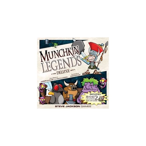 MUNCHKIN LEGENDS DELUXE (6)