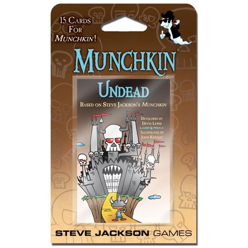 MUNCHKIN: UNDEAD