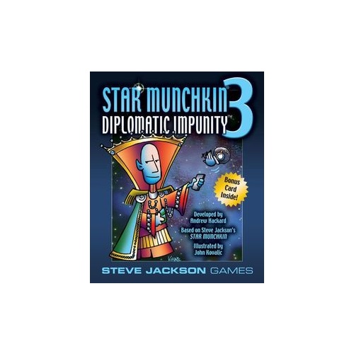 STAR MUNCHKIN 3: DIPLOMATIC IMPUNITY