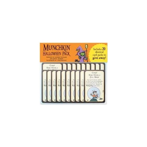 MUNCHKIN: HALLOWEEN PACK
