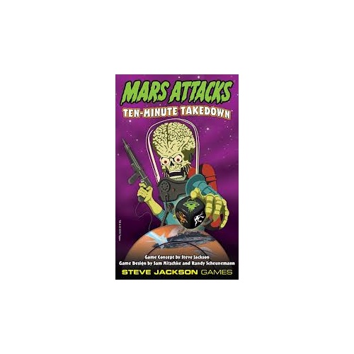MARS ATTACKS: TEN MINUTE TAKEDOWN (d6)