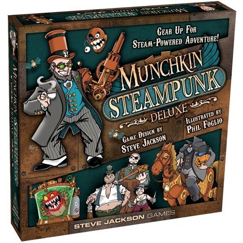 MUNCHKIN STEAMPUNK DELUXE (3)