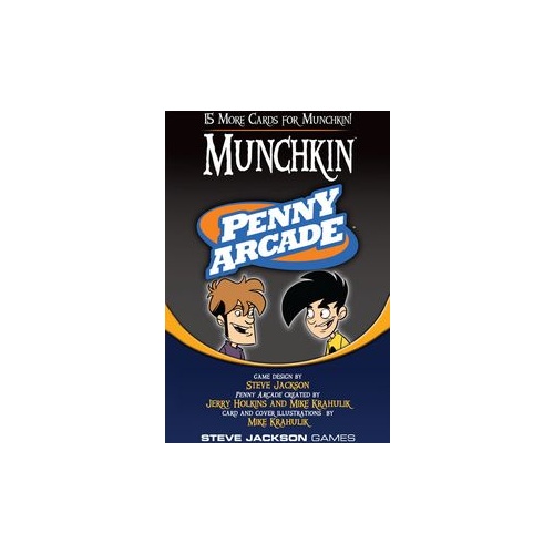 MUNCHKIN: PENNY ARCADE (disp 10)