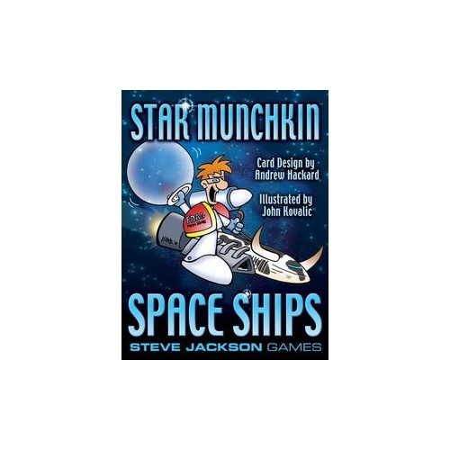 STAR MUNCHKIN: SPACE SHIPS (disp 10)
