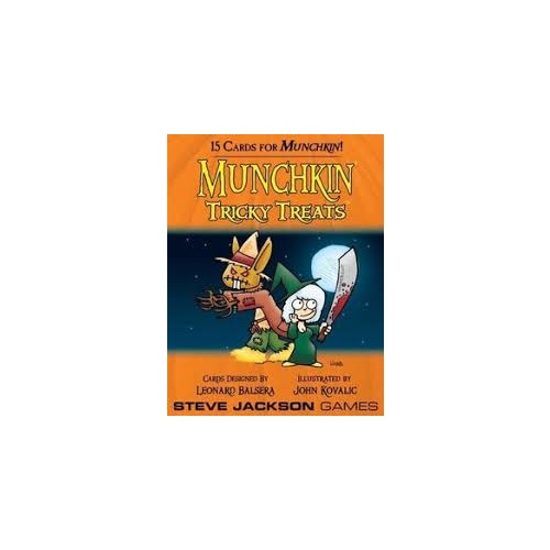MUNCHKIN: TRICKY TREATS (disp 10)