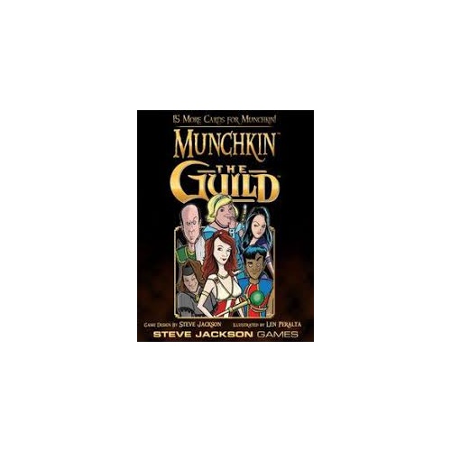 MUNCHKIN: THE GUILD (disp 10)