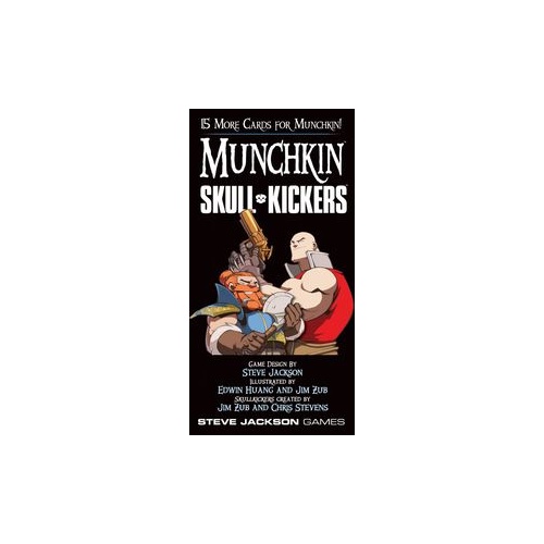 MUNCHKIN: SKULLKICKERS (disp 10)