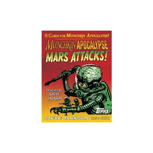 MUNCHKIN APOC: MARS ATTACKS (disp 10)