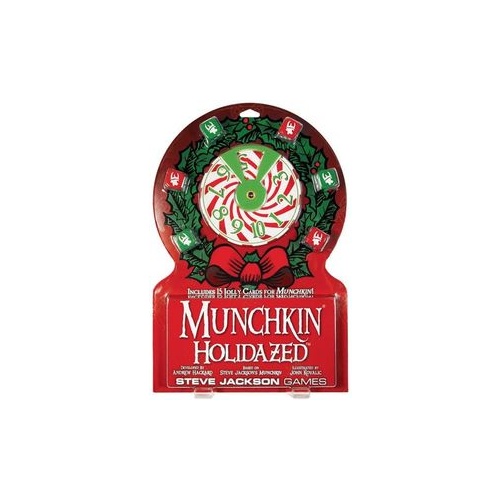 MUNCHKIN HOLIDAZED BLISTER