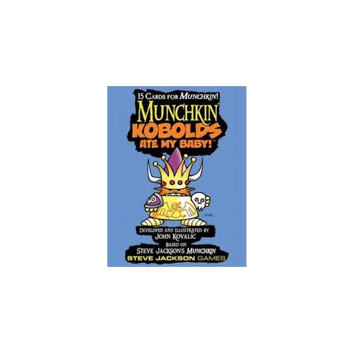 MUNCHKIN: KOBOLTS ATE MY BABY (disp 10)