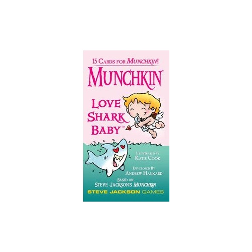 MUNCHKIN: LOVE SHARK BABY (disp 10)