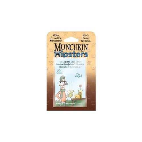 MUNCHKIN: HIPSTERS
