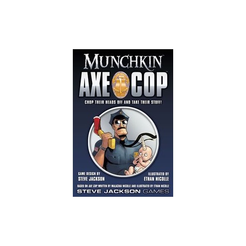 MUNCHKIN AXE COP (6)