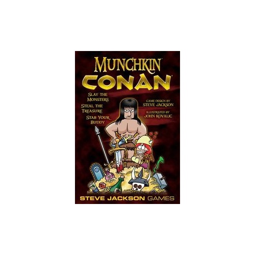 MUNCHKIN CONAN  (6)