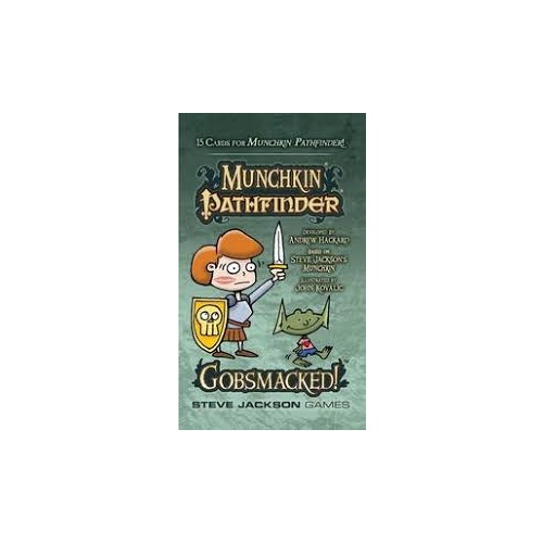 MUNCHKIN PATHFINDER: GOBSMACKED (disp 10