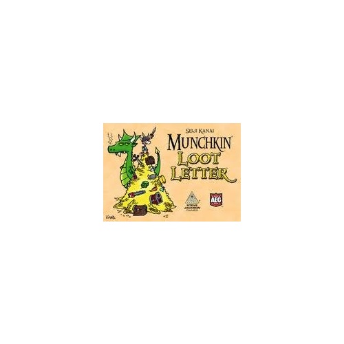MUNCHKIN LOOT LETTER (BOXED)
