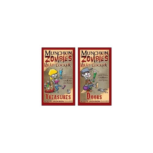 MUNCHKIN ZOMBIES MEAT LOCKERS
