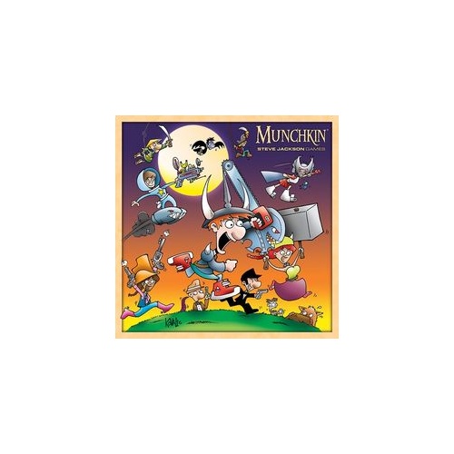 MUNCHKIN MONSTER BOX