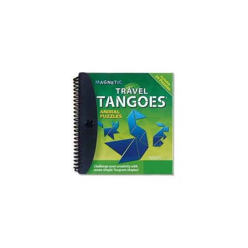 MAGNETIC TRAVEL TANGOES: Animals  (d12)