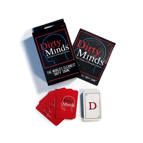 DIRTY MINDS CARD GAME (disp 12)