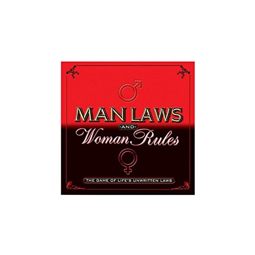 MAN LAWS & WOMAN RULES  (6)