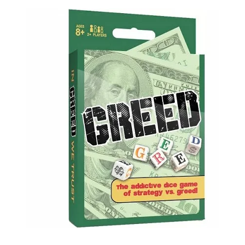 GREED Game on Dice (disp 24)