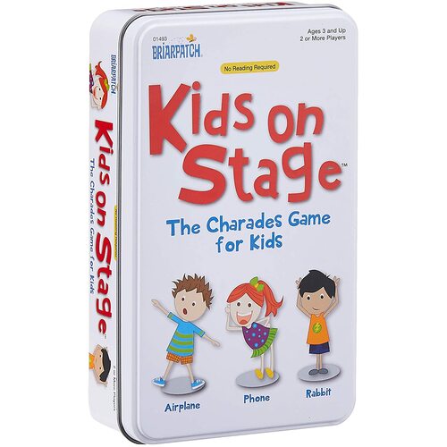 CHARADES KIDS ON STAGE TIN
