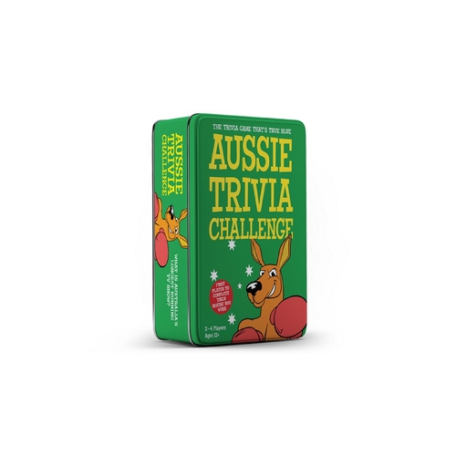 AUSSIE TRIVIA CHALLENGE TIN