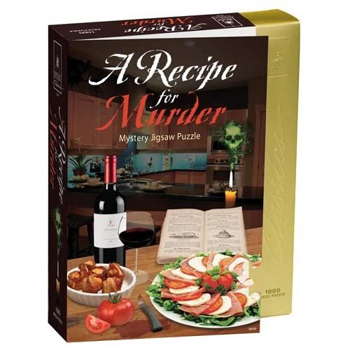 RECIPE FOR MURDER CLASSIC MYSTERY JIGSAW