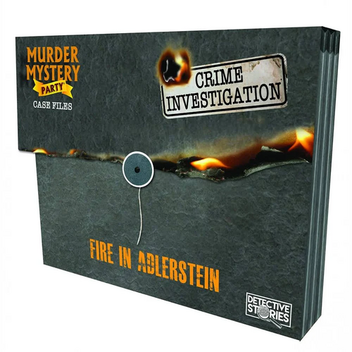 MURDER MYSTERY PARTY CASE FILES: FIRE IN ALDERSTEIN
