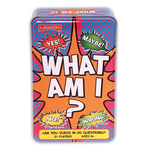 WHAT AM I? TIN