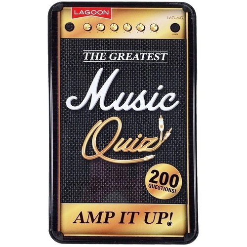 THE GREATEST MUSIC QUIZ TIN