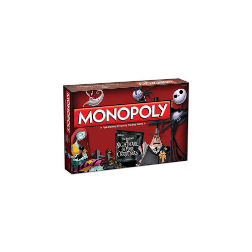 NIGHTMARE BEFORE XMAS MONOPOLY (6) (WMO)