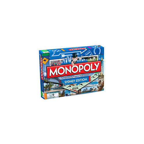 SYDNEY MONOPOLY (6) (WMO)