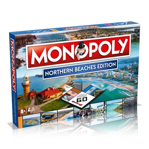 MONOPOLY: NORTHEN BEACHES