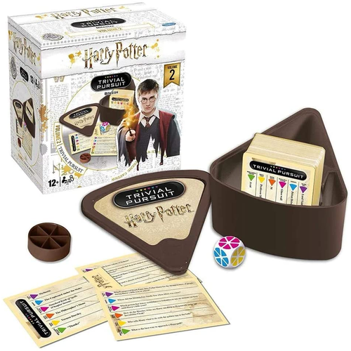 TRIVIAL PURSUIT HARRY POTTER BITE SIZED VOLUME 2 (6)